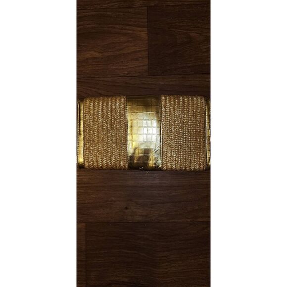 Guess Gold Clutch   - Picture 2 of 5